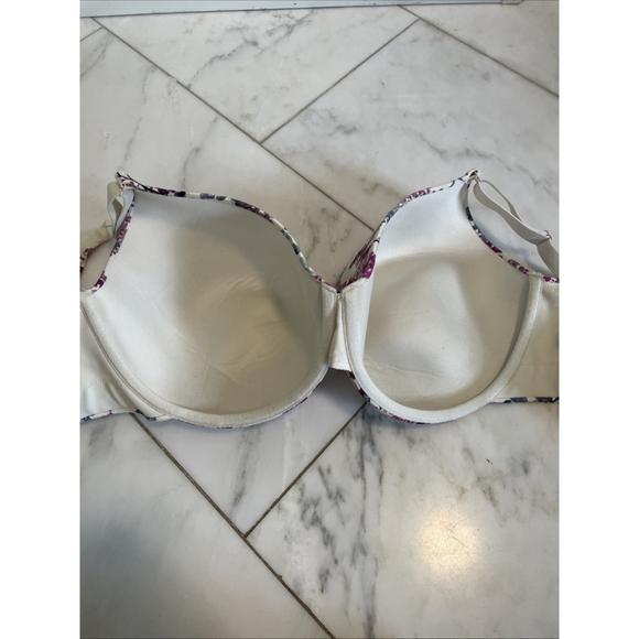 CACIQUE floral bra size 42F full coverage - Picture 3 of 8